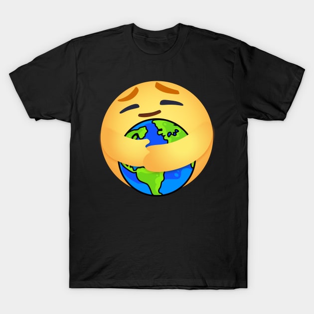 Care Emotion Love Earth T-Shirt by snnt